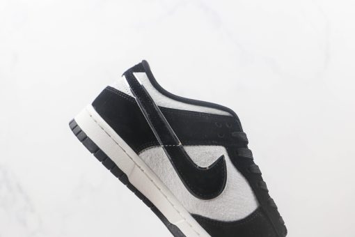 Nike Dunk Low Black Suede