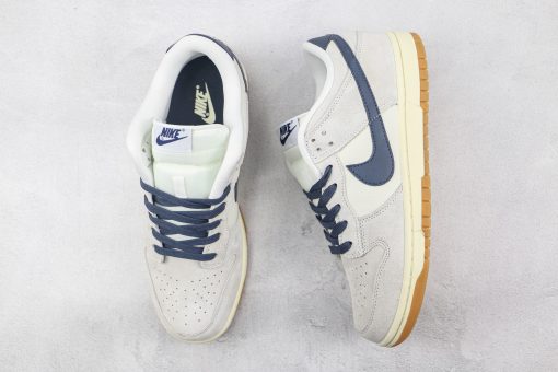 Nike Dunk Low GS Navy Blue Grey