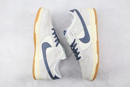 Nike Dunk Low GS Navy Blue Grey