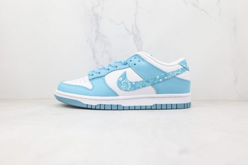 NIKE SB Dunk Low LV Print White Blue