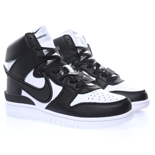 AMBUSH xNike SB Dunk High”Black White”