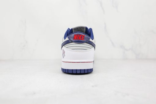 NIKE Dunk Low “Blue net”