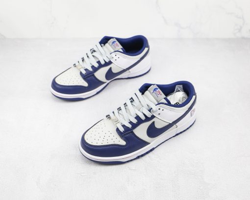 NIKE Dunk Low “Blue net”