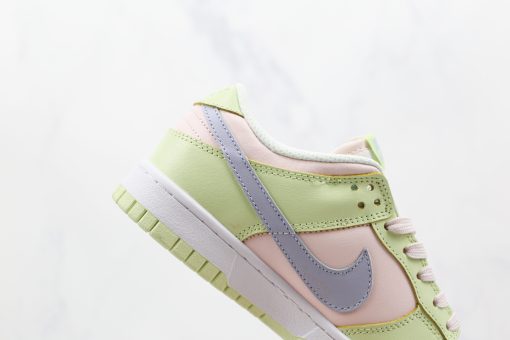 NIKE Dunk Low Green pink