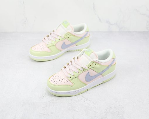 NIKE Dunk Low Green pink