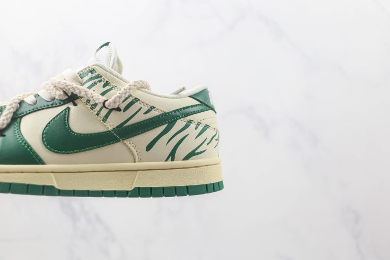 Nike SB Dunk Low XD deconstructed straps Green