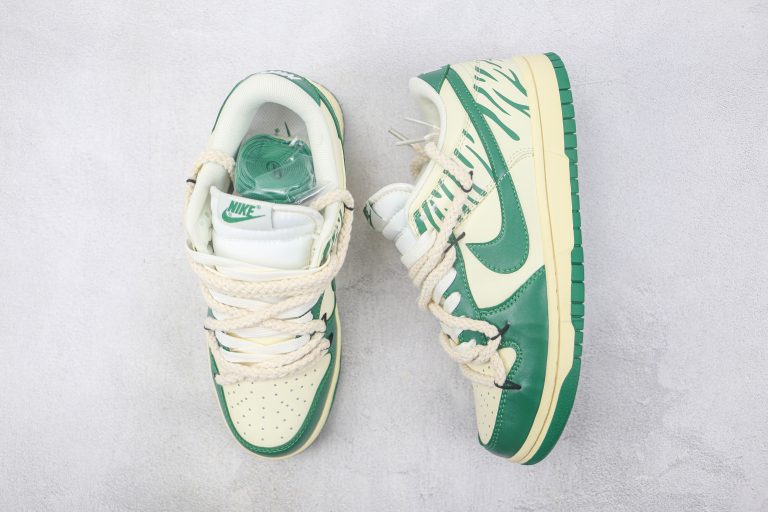 Nike SB Dunk Low XD deconstructed straps Green