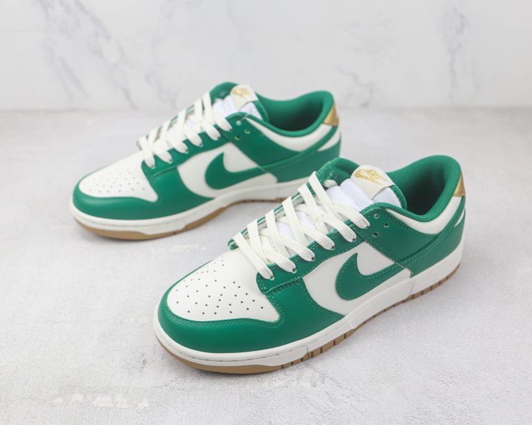 Nike Dunk Low Green White