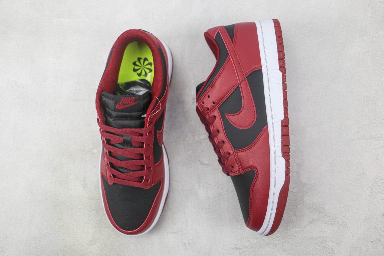 Nike Dunk Low Next Nature Dark Red Black