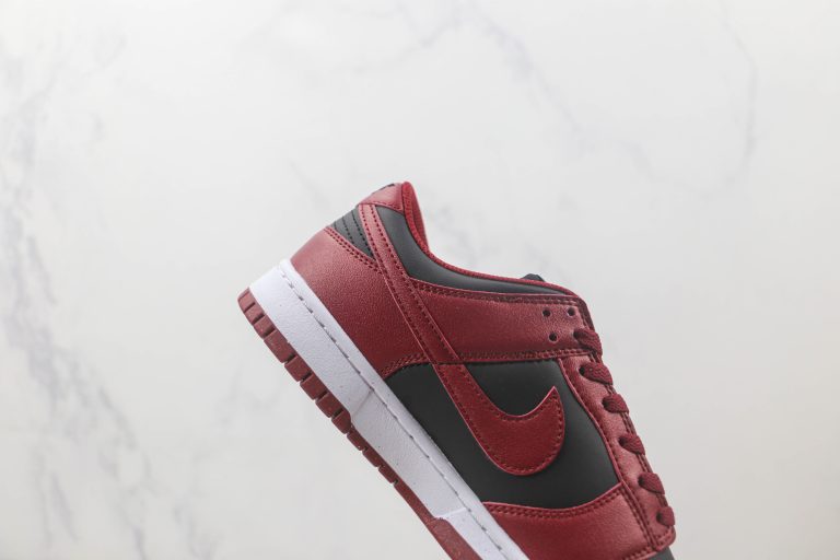 Nike Dunk Low Next Nature Dark Red Black