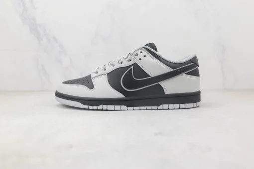 Nike SB Low Dunk Black With Grey