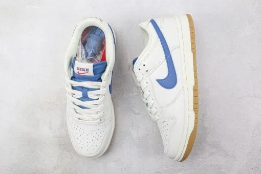 Nike Dunk Low SE Sail Dark Marina Blue