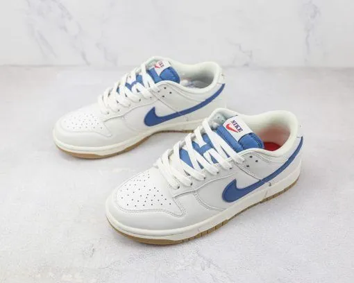 Nike Dunk Low SE Sail Dark Marina Blue