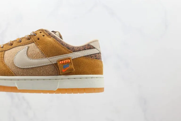 Nike SB Dunk Low Wheat Brown White