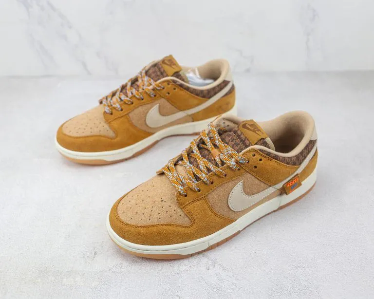 Nike SB Dunk Low Wheat Brown White