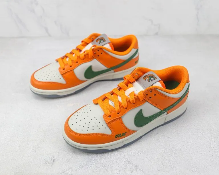 Nike Dunk Low “Florida A&M” Official Photos