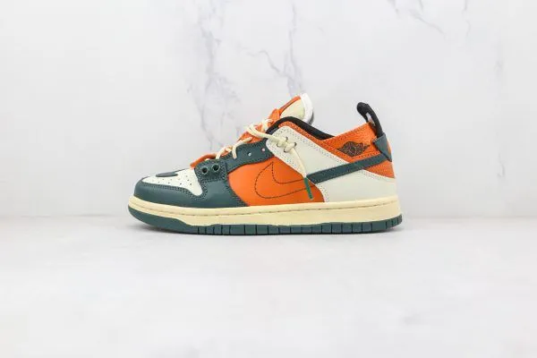 NIKE SB Dunk Low Orange green