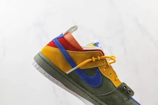 NIKE SB Dunk Low Yellow green