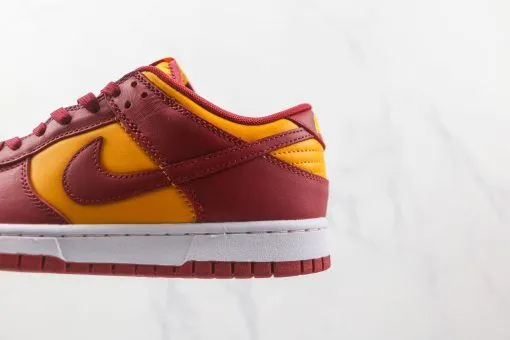 NIKE SB Dunk Low Red and yellow