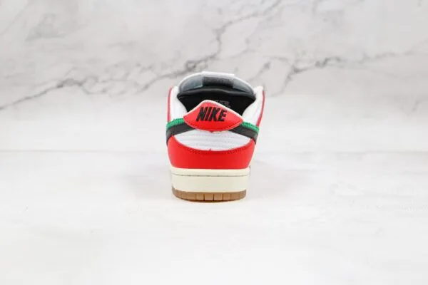 NIKE Dunk Low White red double hook