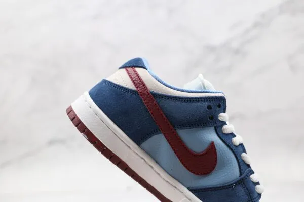 NIKE DUNK LOW Dunk SB Blue red