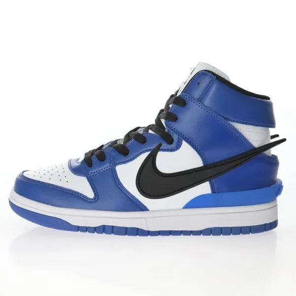 AMBUSH x Nike SB Dunk High”Deep Royal Blue”