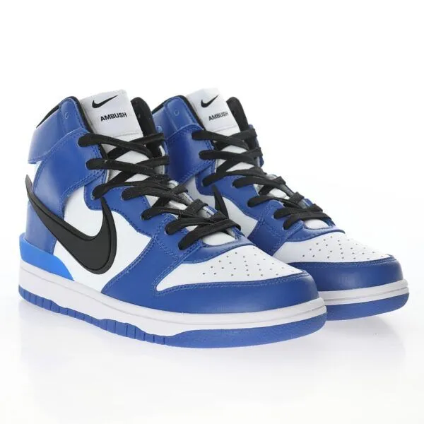 AMBUSH x Nike SB Dunk High”Deep Royal Blue”