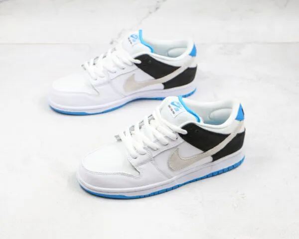 NIKE Dunk Low PRO IW White blue black