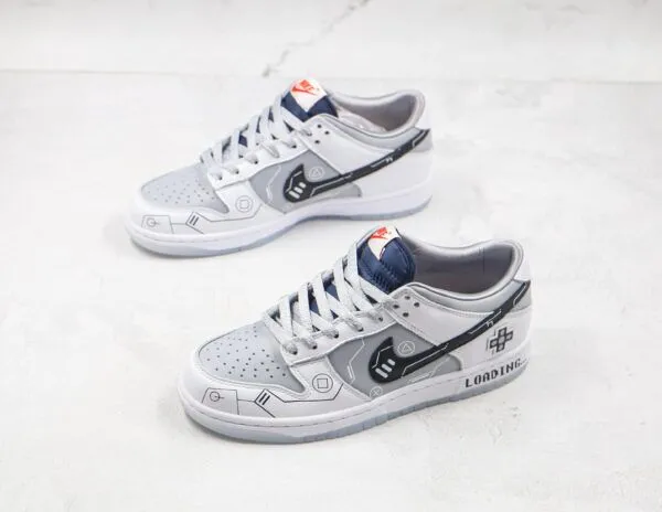 NIKE SB Dunk Low Grey video game