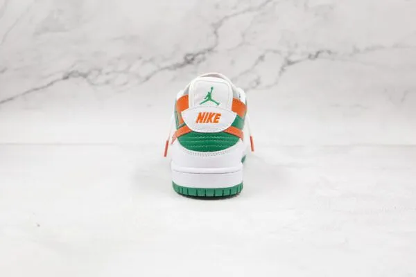 NIKE SB Dunk Low Pro White green