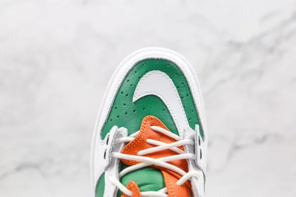 NIKE SB Dunk Low Pro White green