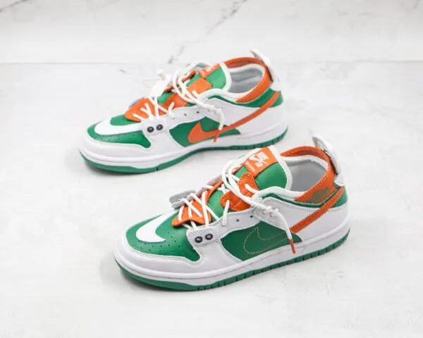 NIKE SB Dunk Low Pro White green