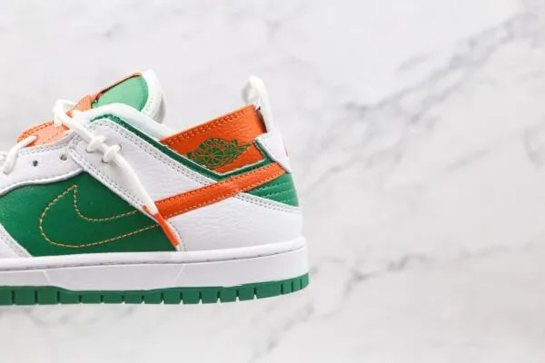 NIKE SB Dunk Low Pro White green