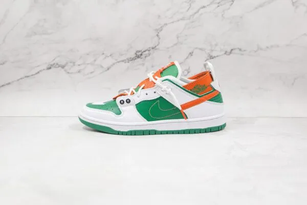 NIKE SB Dunk Low Pro White green