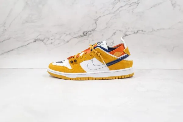 NIKE SB Dunk Low Pro White yellow