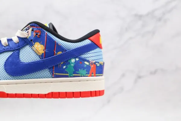 NIKE Dunk Low 「Firecracker」