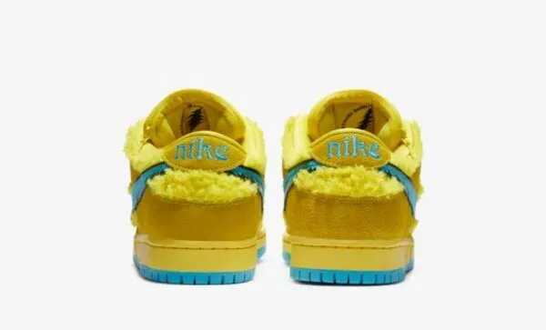 NIKE SB DUNK LOW GRATEFUL DEAD BEAR YELLOW