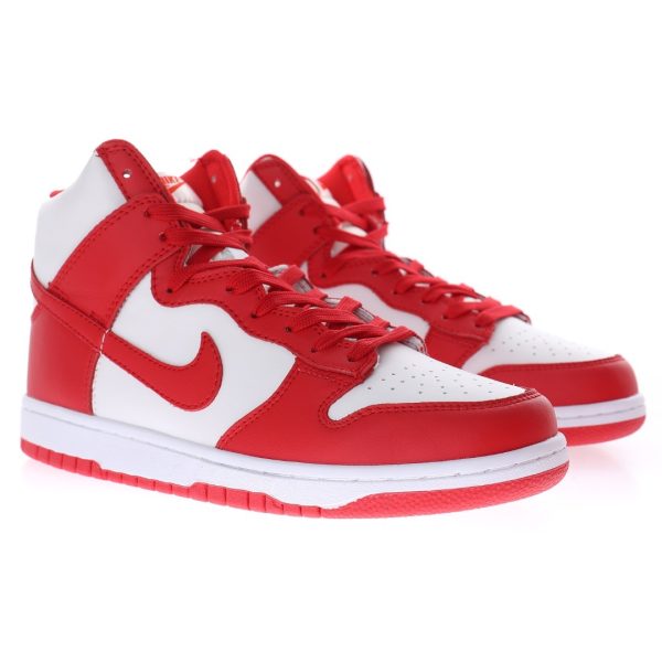 Nike SB Dunk High”University Red”