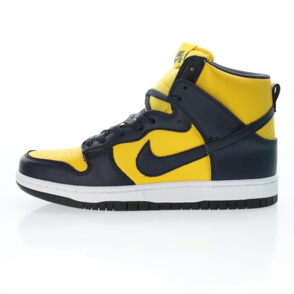 Nike SB Dunk High Pro”Pro Yellow”