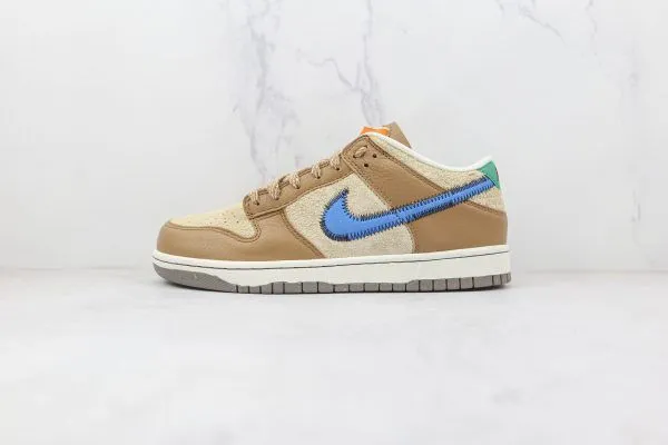 NIKE SB Dunk Low Brown Blue hook