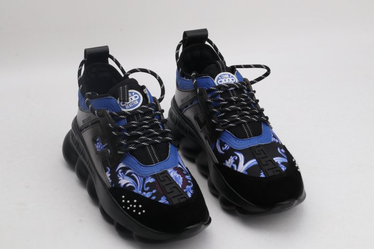 CHAIN REACTION Blue Black