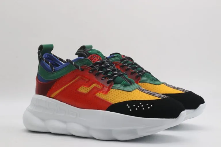 CHAIN REACTION Colorful