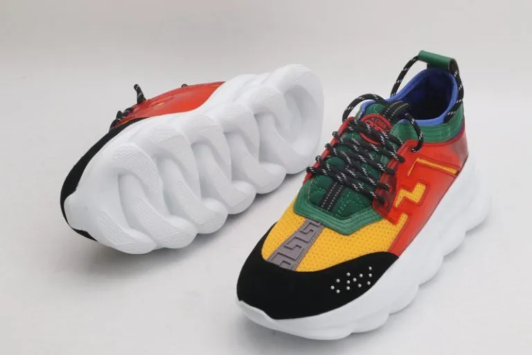CHAIN REACTION Colorful