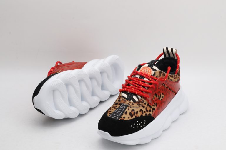 CHAIN REACTION Leopard print