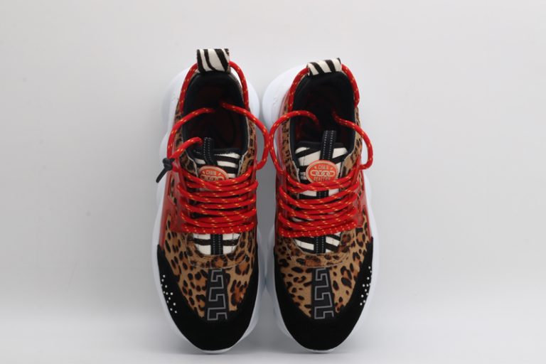 CHAIN REACTION Leopard print