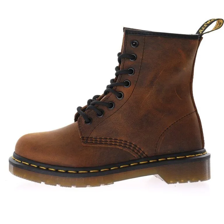DR.MARTENS 1490 HIGH BOOTS SMOOTH CHERRY RED
