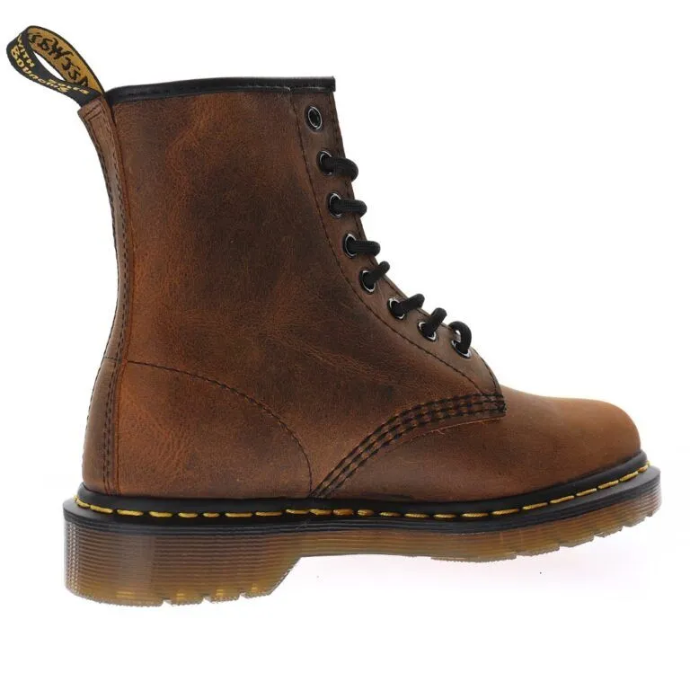 DR.MARTENS 1490 HIGH BOOTS SMOOTH CHERRY RED