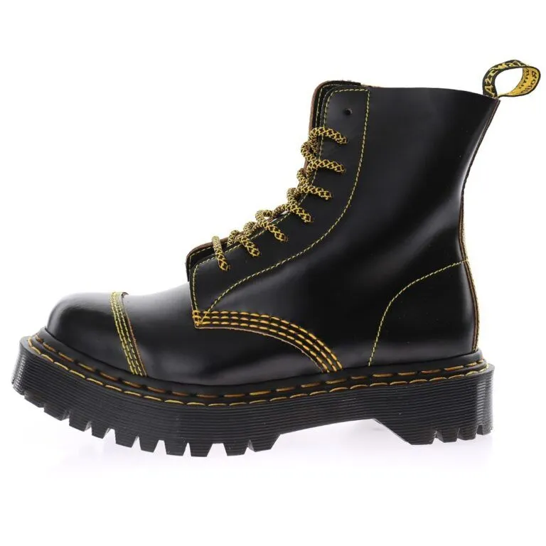 DR.MARTENS 1490 HIGH BOOTS SMOOTH CHERRY RED