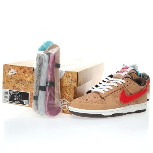 Clot x Nike SB Dunk Low”20th Anniversary/Cork”