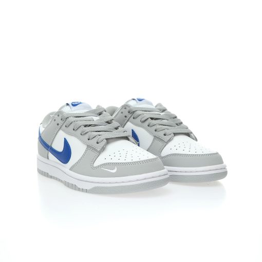 Nike SB Dunk Low GS”Grey/White/Royal”